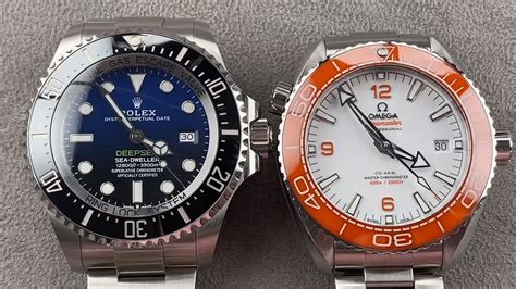 Rolex vs omega